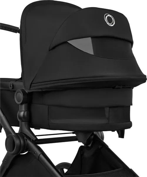 Изображение товара Детская универсальная коляска Bugaboo Fox Cub (Black/Desert Taupe)