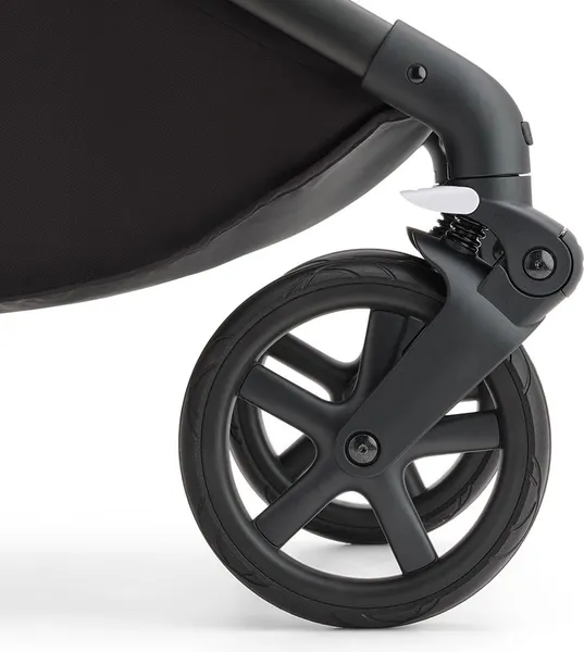 Изображение товара Детская универсальная коляска Bugaboo Fox Cub (Black/Desert Taupe)