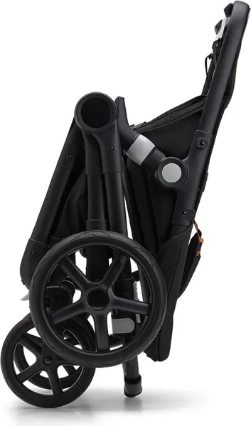 Изображение товара Детская универсальная коляска Bugaboo Fox Cub (Black/Desert Taupe)