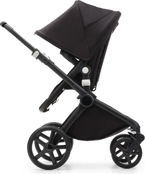 Изображение товара Детская универсальная коляска Bugaboo Fox Cub (Black/Desert Taupe)