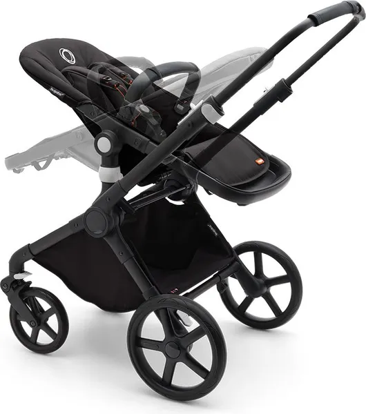 Изображение товара Детская универсальная коляска Bugaboo Fox Cub (Black/Desert Taupe)