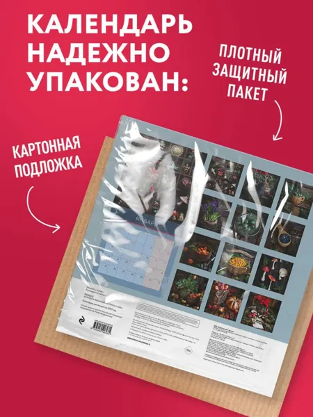 Изображение товара Календарь настенный Эксмо Nordic. Календарь вдохновения, тепла и уюта. 2027 год (Зоркина Анжелика 9785042406935)