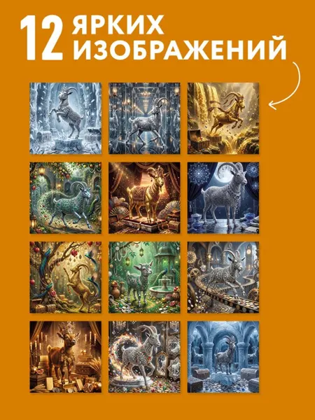 Изображение товара Календарь настенный Эксмо Денежный календарь. 2027 год (9785042471551)