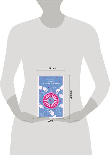 Изображение товара Художественная книга Эксмо 24 часа из жизни женщины (Цвейг Стефан, мягкая обложка)