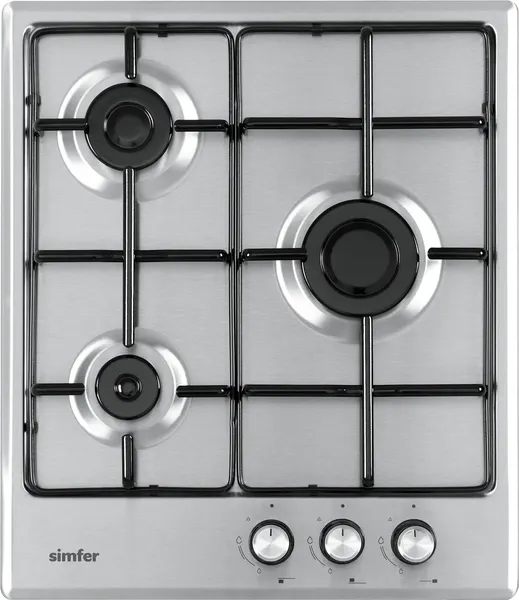 Изображение товара Газовая варочная панель Simfer H45V30M470