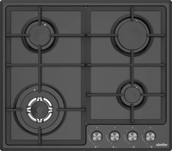 Изображение товара Газовая варочная панель Simfer H60V41B078