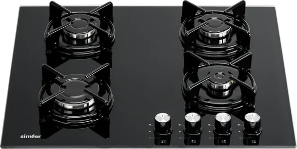 Изображение товара Газовая варочная панель Simfer H60N40B570