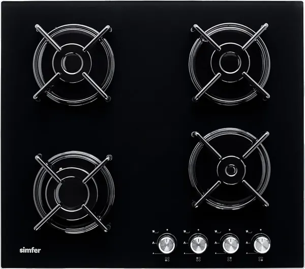 Изображение товара Газовая варочная панель Simfer H60N40B570