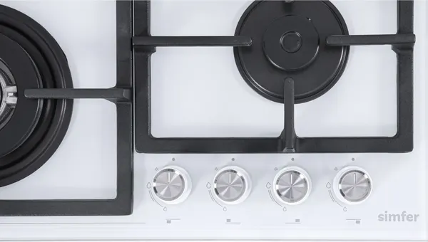 Изображение товара Газовая варочная панель Simfer H60H41C557