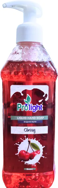 Изображение товара Мыло жидкое Prolight Сладкая вишня (500мл)
