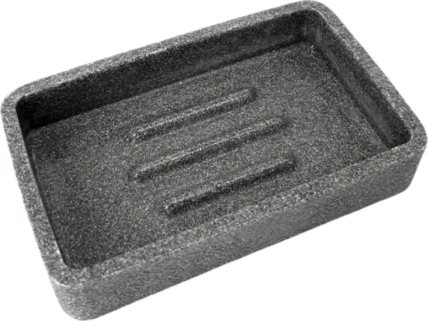 Изображение товара Мыльница Caspian Bath 90175 (темно-серый)