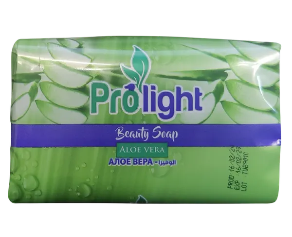 Изображение товара Мыло твердое Prolight Алоэ (125г)