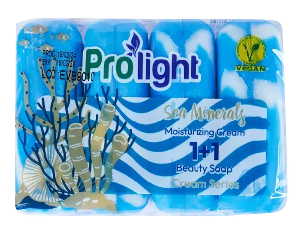 Изображение товара Набор мыла Prolight Морские минералы (4x80г)