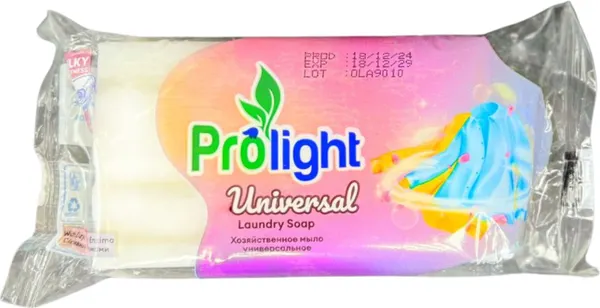 Изображение товара Мыло хозяйственное Prolight универсальное (200г)