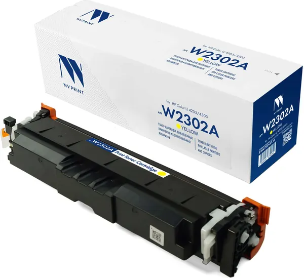 Изображение товара Тонер-картридж NV Print NV-W2302AY