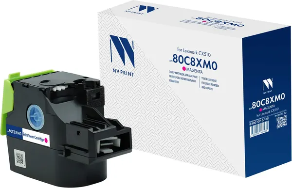 Изображение товара Тонер-картридж NV Print NV-80C8XM0