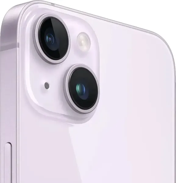 Изображение товара Смартфон восстановленный Apple iPhone 14 128Gb Rostock грейд В (фиолетовый)