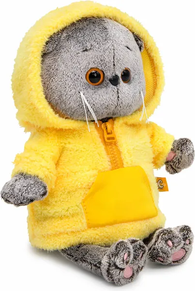 Изображение товара Мягкая игрушка Budi Basa Кот Басик беби в анораке / BB-164