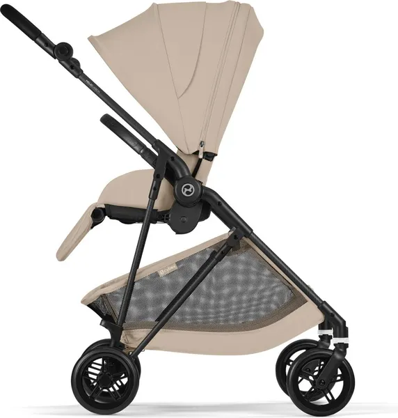 Изображение товара Детская прогулочная коляска Cybex Melio Carbon (Almond Beige)