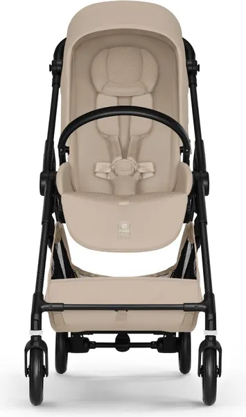 Изображение товара Детская прогулочная коляска Cybex Melio Carbon (Almond Beige)