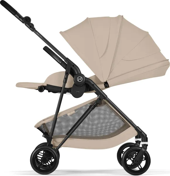 Изображение товара Детская прогулочная коляска Cybex Melio Carbon (Almond Beige)