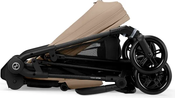 Изображение товара Детская прогулочная коляска Cybex Melio Carbon (Almond Beige)