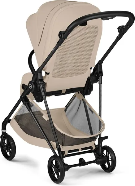 Изображение товара Детская прогулочная коляска Cybex Melio Carbon (Almond Beige)