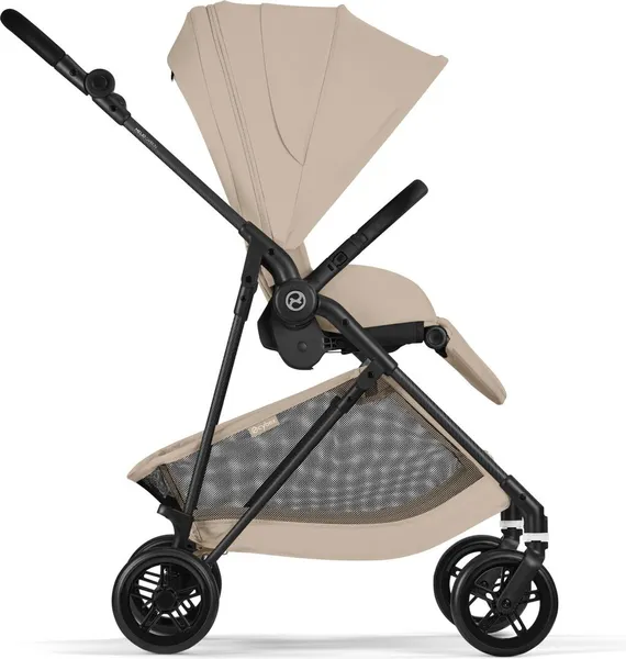 Изображение товара Детская прогулочная коляска Cybex Melio Carbon (Almond Beige)