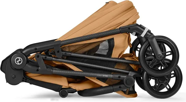 Изображение товара Детская прогулочная коляска Cybex Melio Carbon (Cinnamon Yellow)