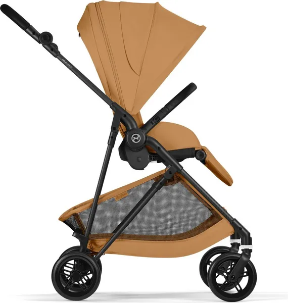 Изображение товара Детская прогулочная коляска Cybex Melio Carbon (Cinnamon Yellow)