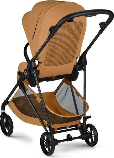 Изображение товара Детская прогулочная коляска Cybex Melio Carbon (Cinnamon Yellow)
