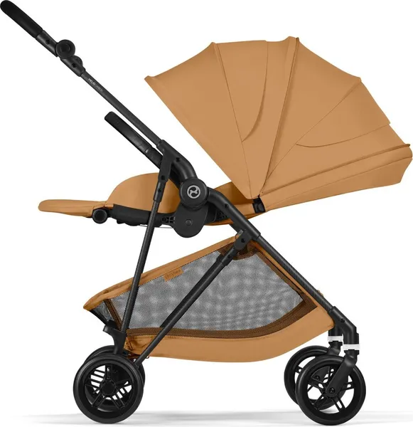 Изображение товара Детская прогулочная коляска Cybex Melio Carbon (Cinnamon Yellow)