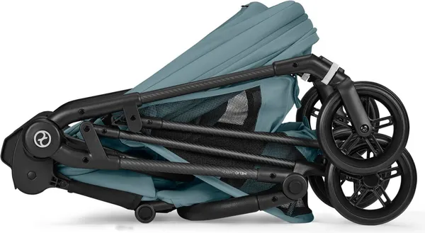 Изображение товара Детская прогулочная коляска Cybex Melio Carbon (Stormy Blue)