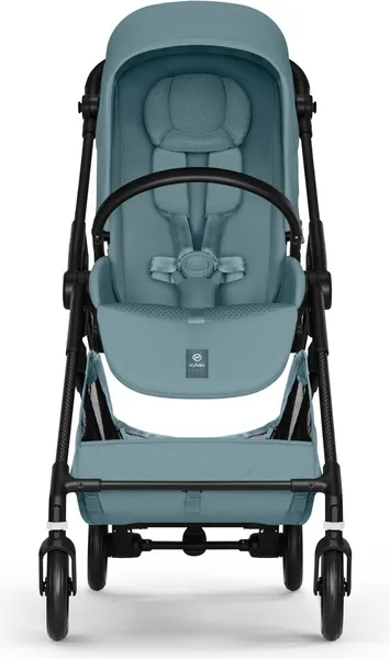 Изображение товара Детская прогулочная коляска Cybex Melio Carbon (Stormy Blue)