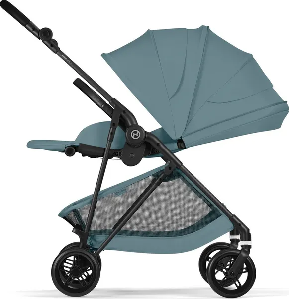 Изображение товара Детская прогулочная коляска Cybex Melio Carbon (Stormy Blue)