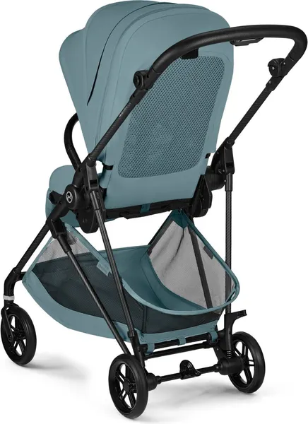Изображение товара Детская прогулочная коляска Cybex Melio Carbon (Stormy Blue)