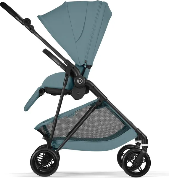 Изображение товара Детская прогулочная коляска Cybex Melio Carbon (Stormy Blue)