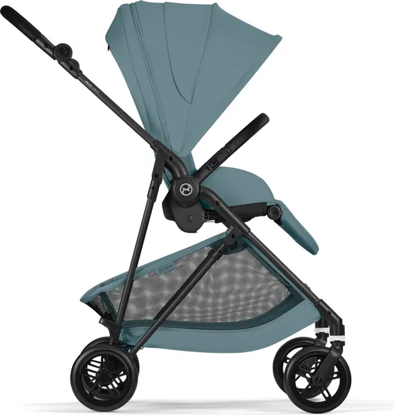 Изображение товара Детская прогулочная коляска Cybex Melio Carbon (Stormy Blue)