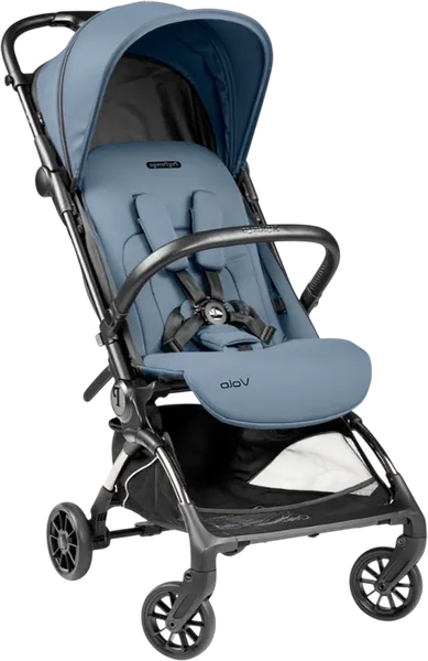 Изображение товара Детская прогулочная коляска Peg-Perego Volo (Blue Cameo)