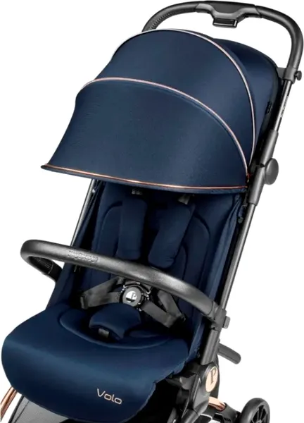 Изображение товара Детская прогулочная коляска Peg-Perego Volo (Blue Shine)