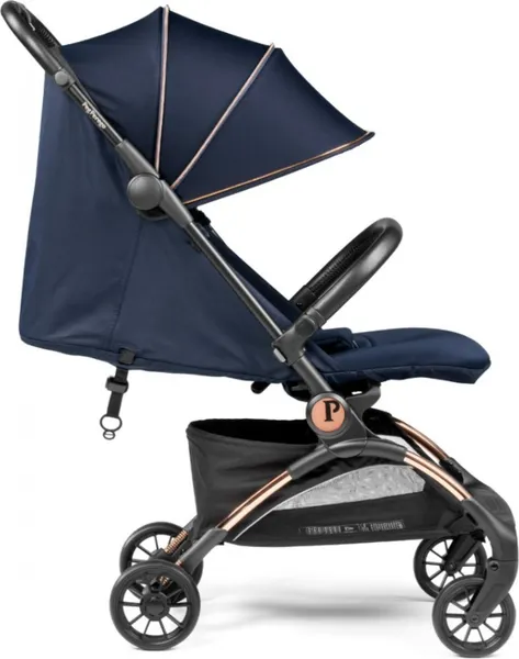 Изображение товара Детская прогулочная коляска Peg-Perego Volo (Blue Shine)