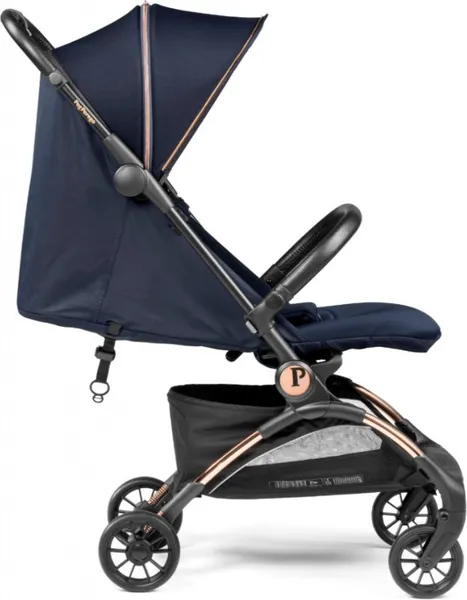 Изображение товара Детская прогулочная коляска Peg-Perego Volo (Blue Shine)
