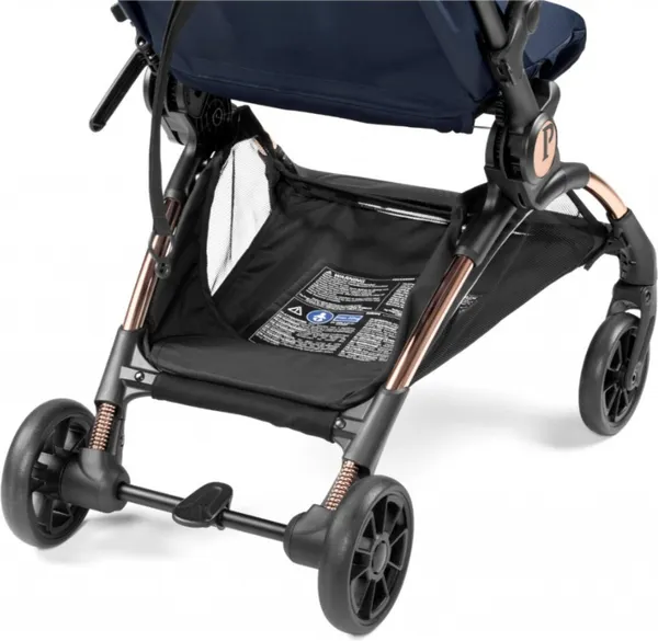 Изображение товара Детская прогулочная коляска Peg-Perego Volo (Blue Shine)