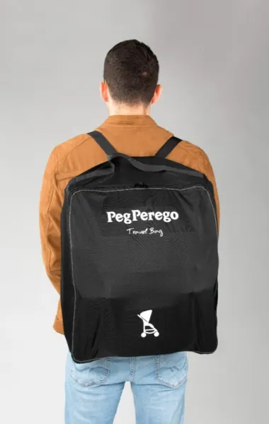 Изображение товара Детская прогулочная коляска Peg-Perego Volo (True Black)