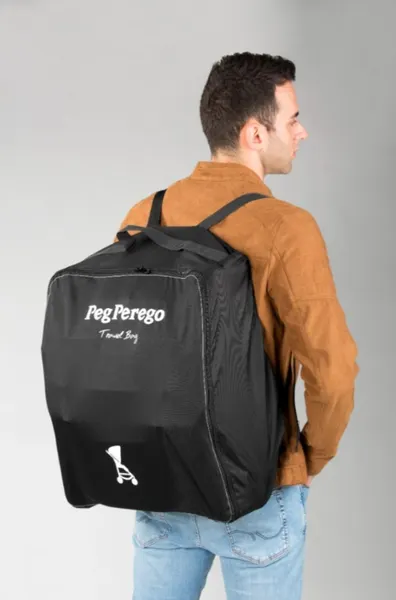 Изображение товара Детская прогулочная коляска Peg-Perego Volo (True Black)