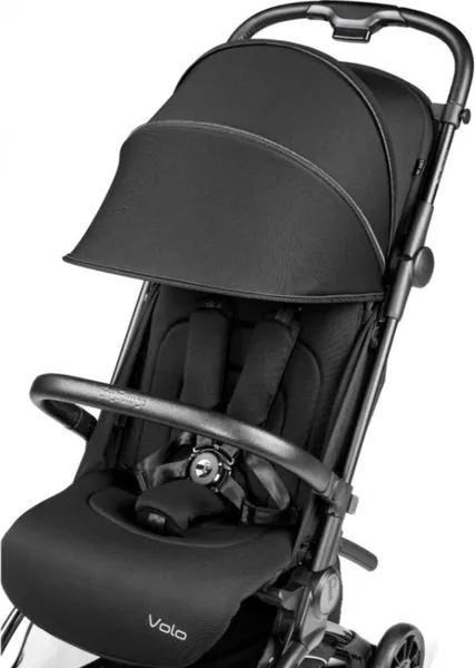 Изображение товара Детская прогулочная коляска Peg-Perego Volo (True Black)