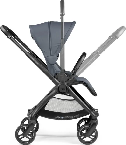 Изображение товара Детская прогулочная коляска Peg-Perego Switch (синий)