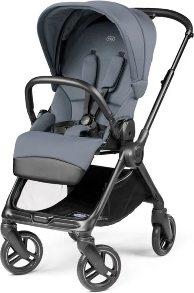 Изображение товара Детская прогулочная коляска Peg-Perego Switch (синий)