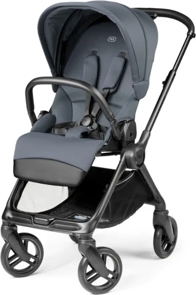 Изображение товара Детская прогулочная коляска Peg-Perego Switch (синий)