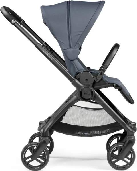 Изображение товара Детская прогулочная коляска Peg-Perego Switch (синий)